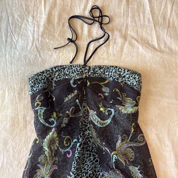 Silk Paisley Dress - Picture 2 of 5
